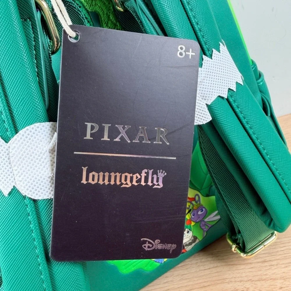 Loungefly Disney Pixar Bugs Life Mini Backpack NEW Flik Atta Heimlich Francis